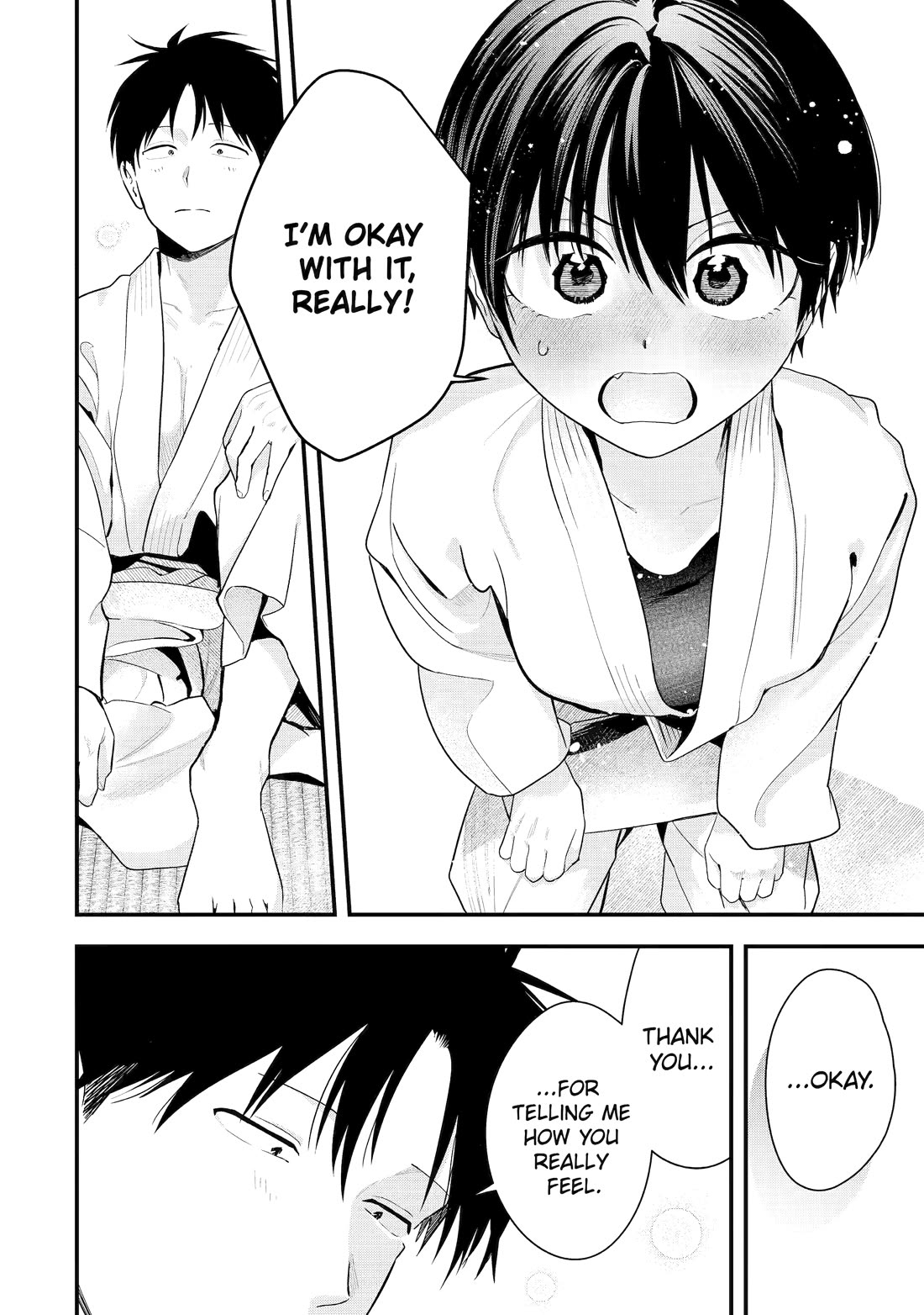 Boyish Girlfriend from Another School chapter 49 page 12