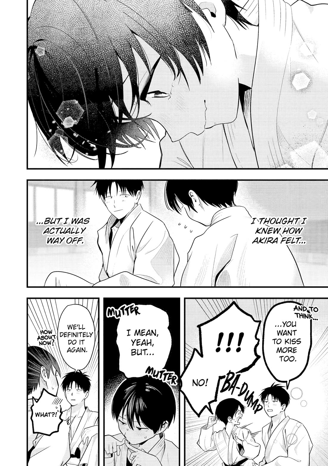 Boyish Girlfriend from Another School chapter 49 page 14