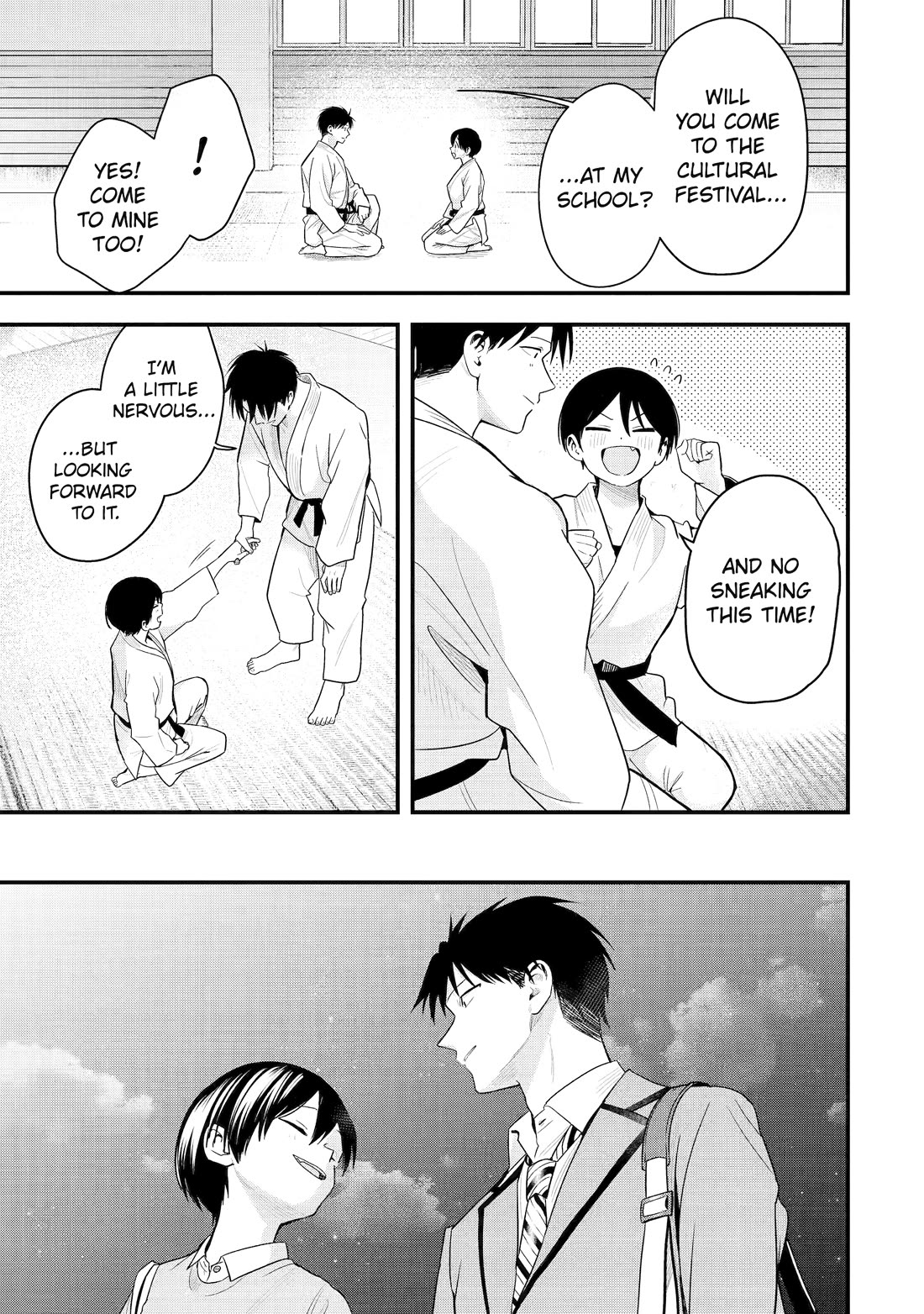 Boyish Girlfriend from Another School chapter 49 page 15