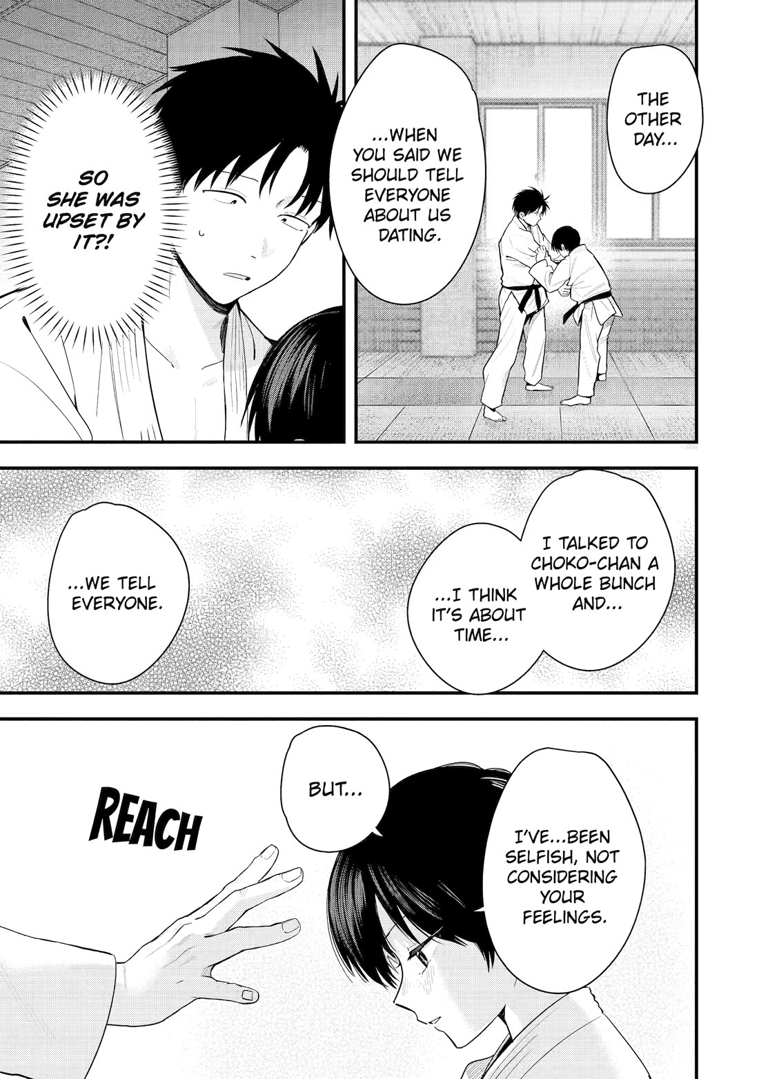 Boyish Girlfriend from Another School chapter 49 page 5