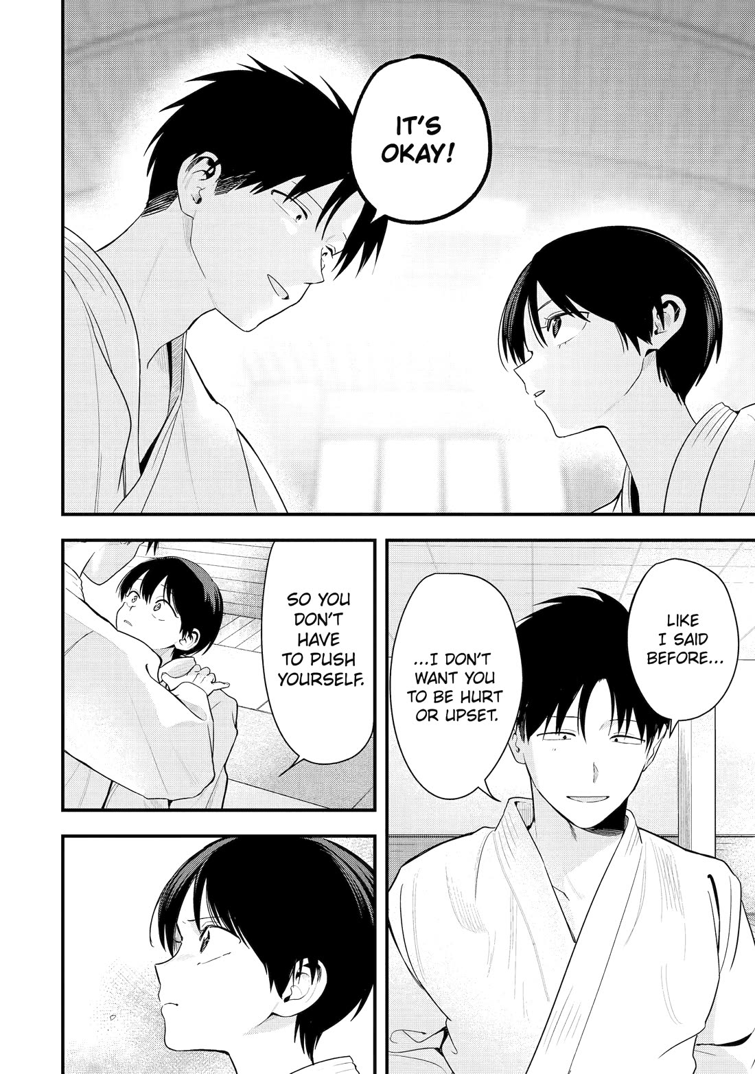 Boyish Girlfriend from Another School chapter 49 page 6