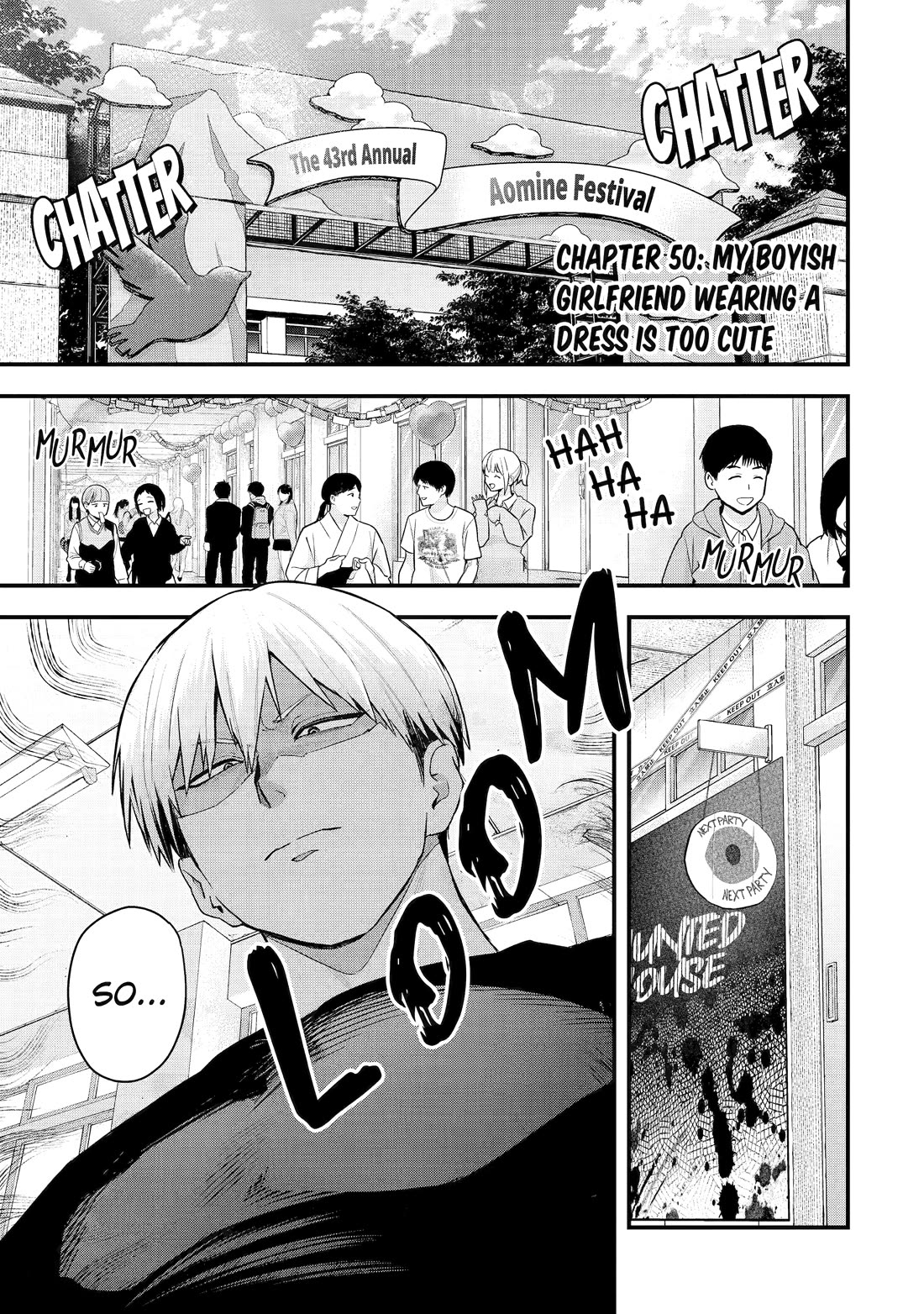 Boyish Girlfriend from Another School chapter 50 page 1