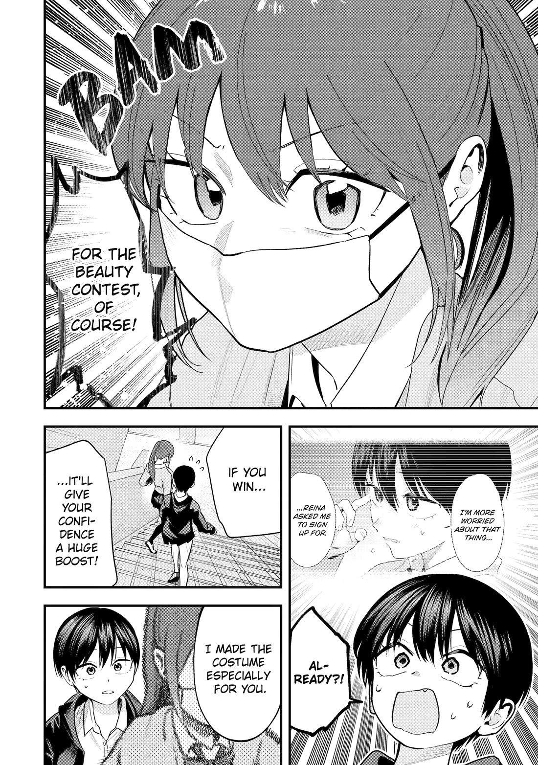 Boyish Girlfriend from Another School chapter 50 page 10