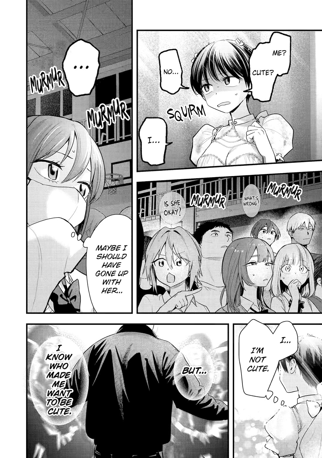 Boyish Girlfriend from Another School chapter 50 page 14