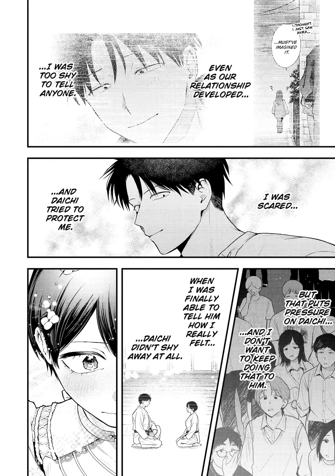 Boyish Girlfriend from Another School chapter 50 page 18