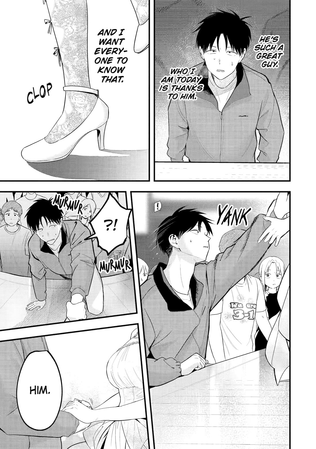 Boyish Girlfriend from Another School chapter 50 page 19