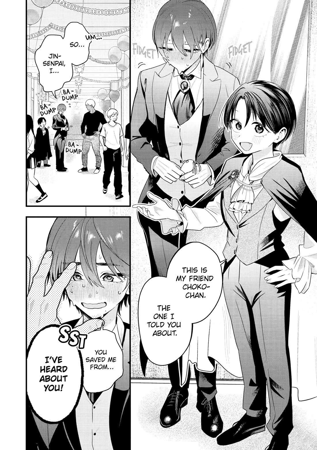 Boyish Girlfriend from Another School chapter 50 page 2