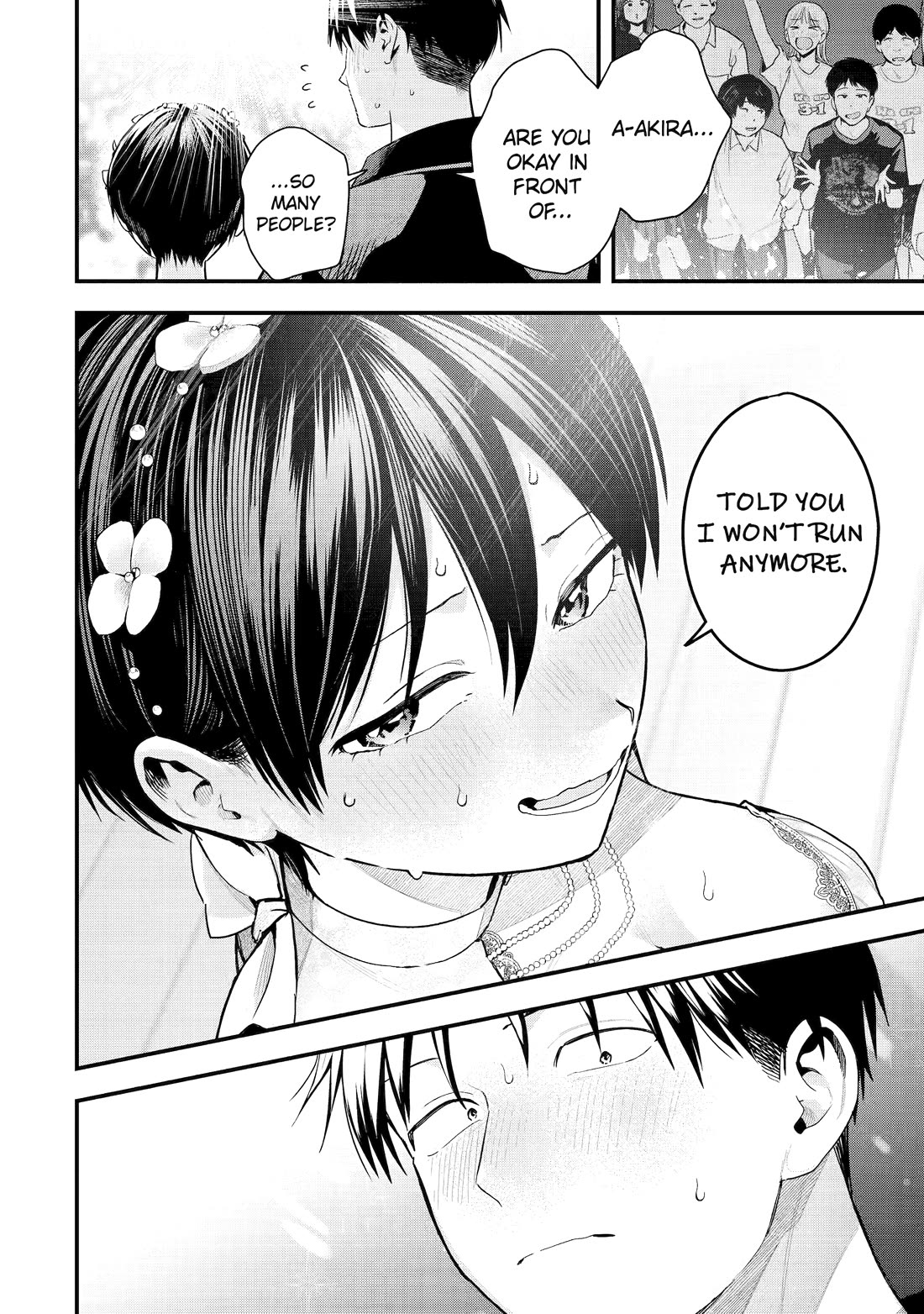 Boyish Girlfriend from Another School chapter 50 page 21