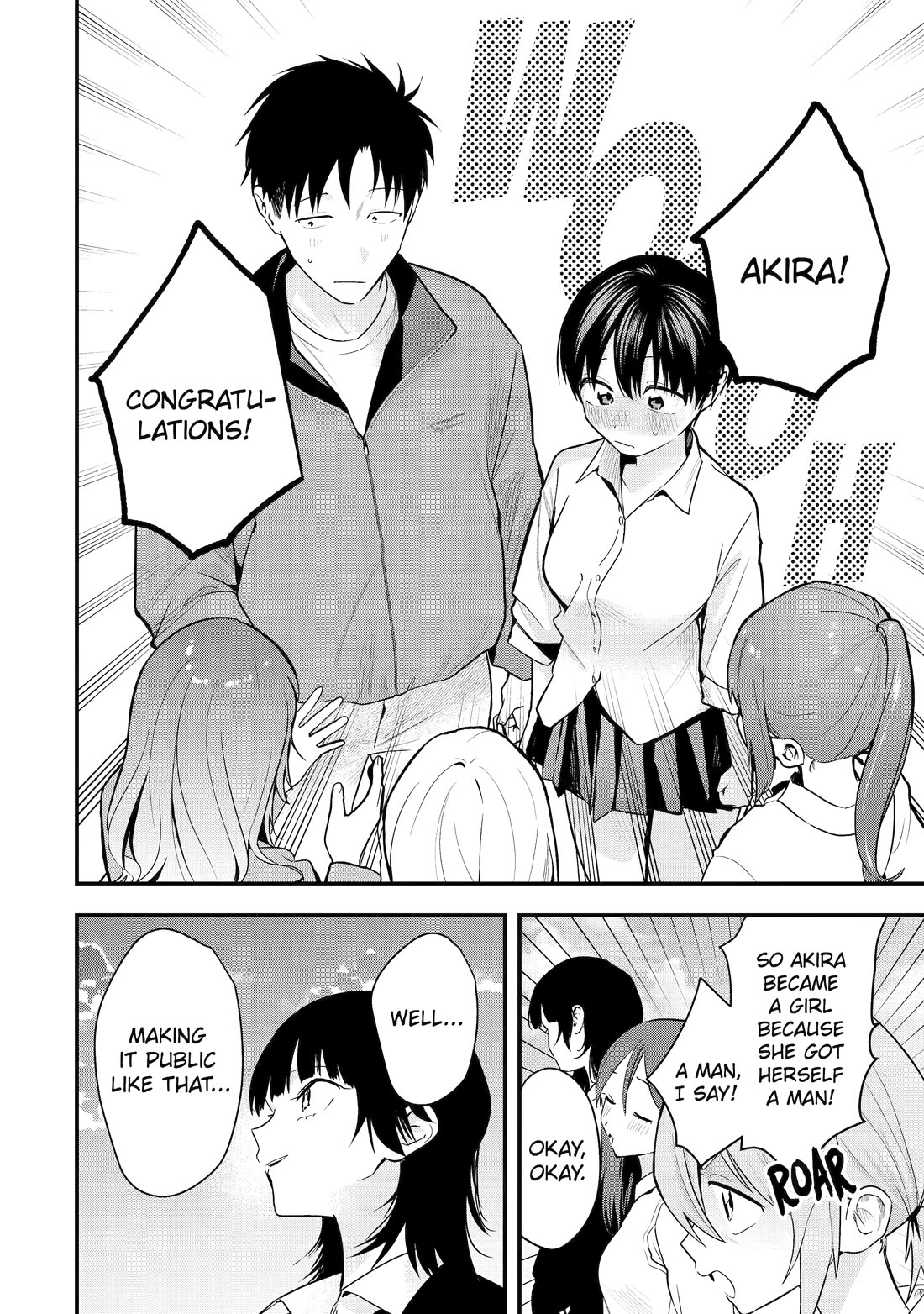 Boyish Girlfriend from Another School chapter 50 page 23