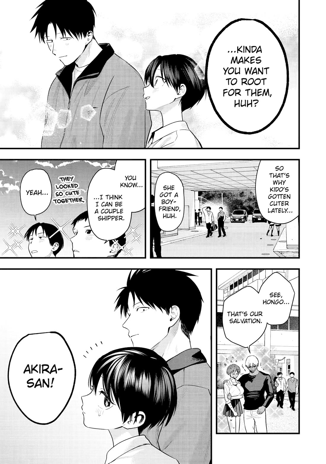 Boyish Girlfriend from Another School chapter 50 page 24