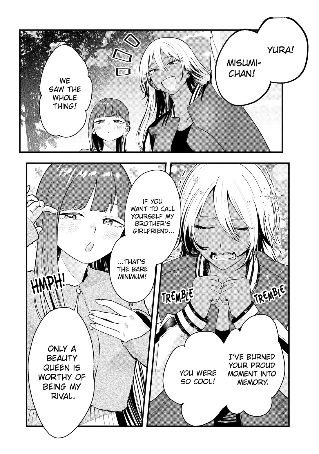 Boyish Girlfriend from Another School chapter 50 page 25