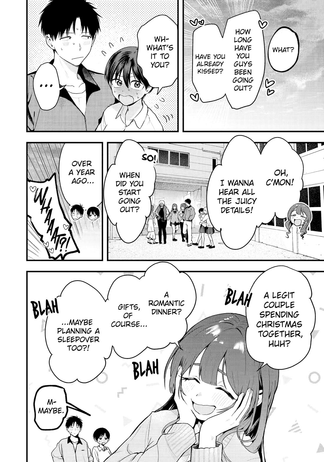 Boyish Girlfriend from Another School chapter 50 page 27