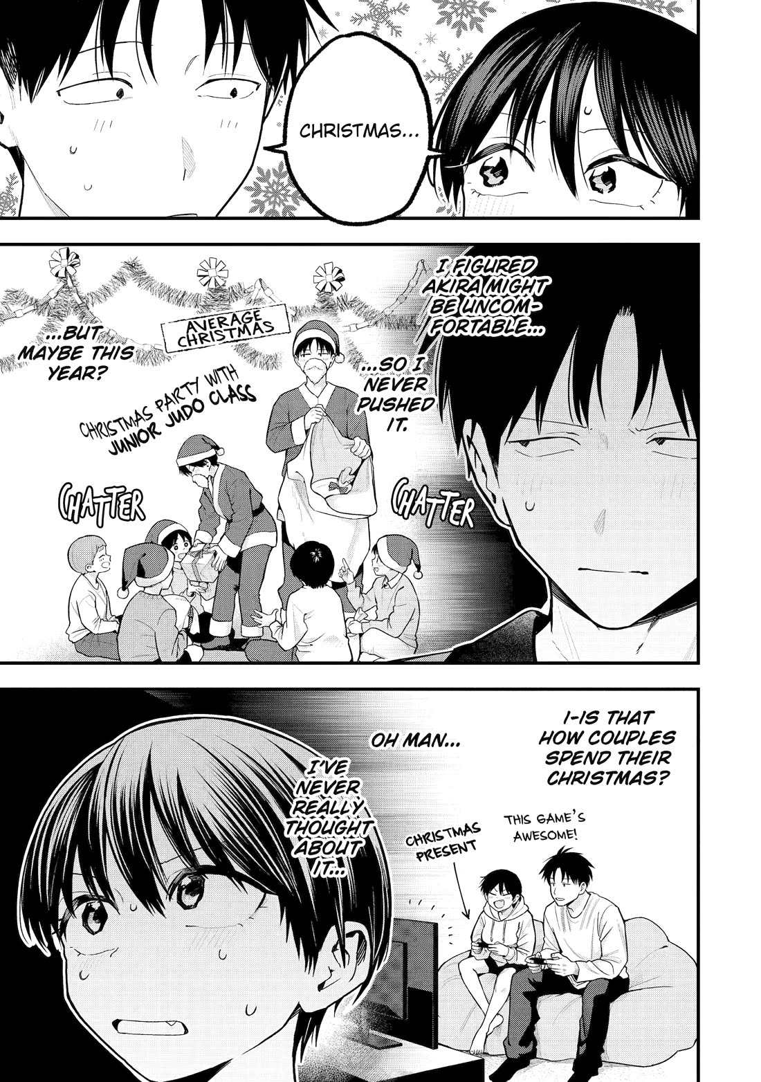 Boyish Girlfriend from Another School chapter 50 page 28