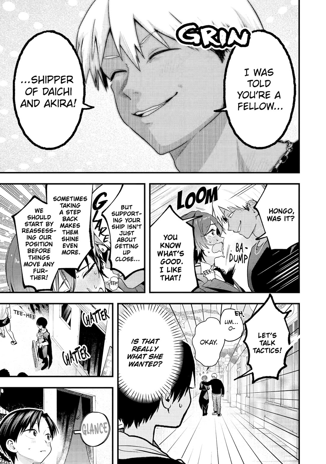 Boyish Girlfriend from Another School chapter 50 page 3