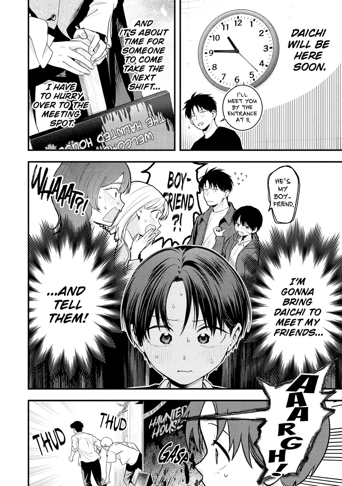 Boyish Girlfriend from Another School chapter 50 page 4