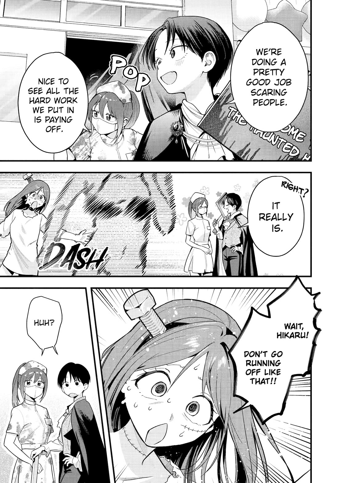 Boyish Girlfriend from Another School chapter 50 page 5