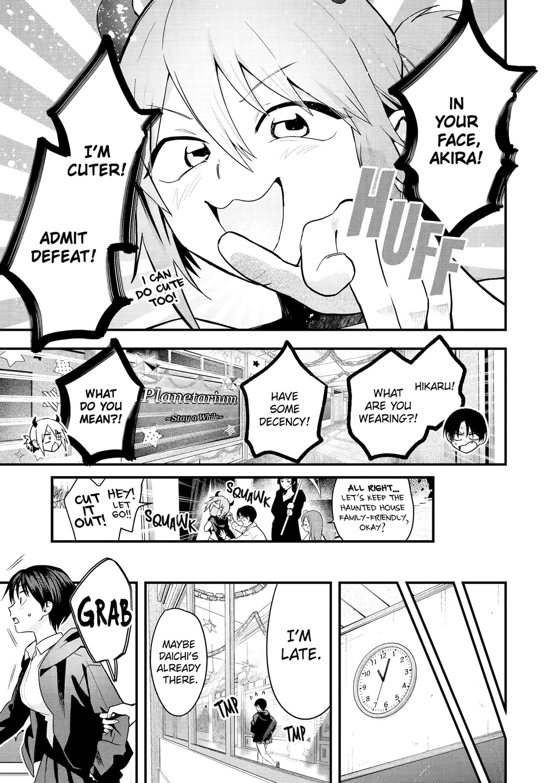 Boyish Girlfriend from Another School chapter 50 page 7