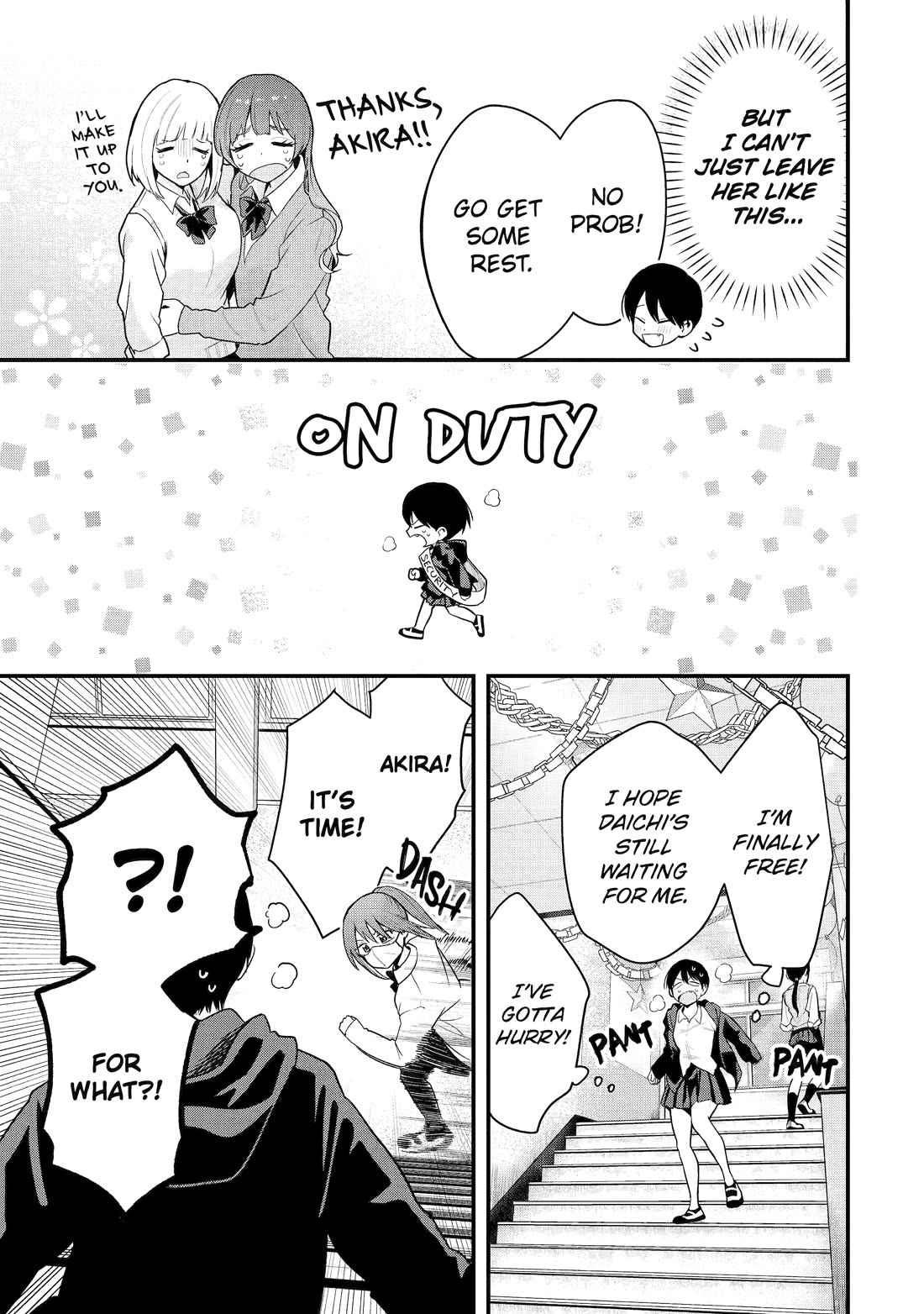 Boyish Girlfriend from Another School chapter 50 page 9