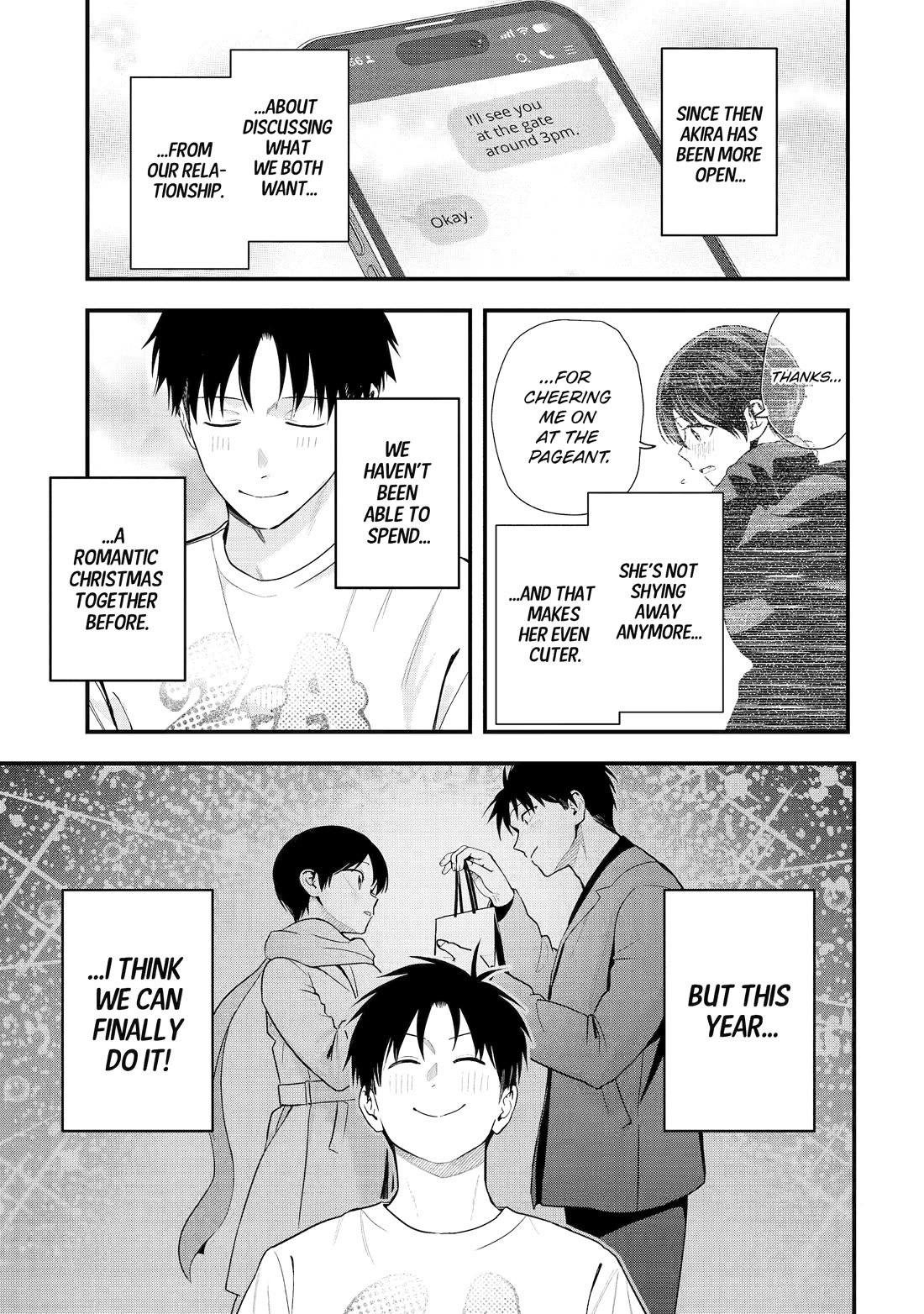 Boyish Girlfriend from Another School chapter 51 page 1