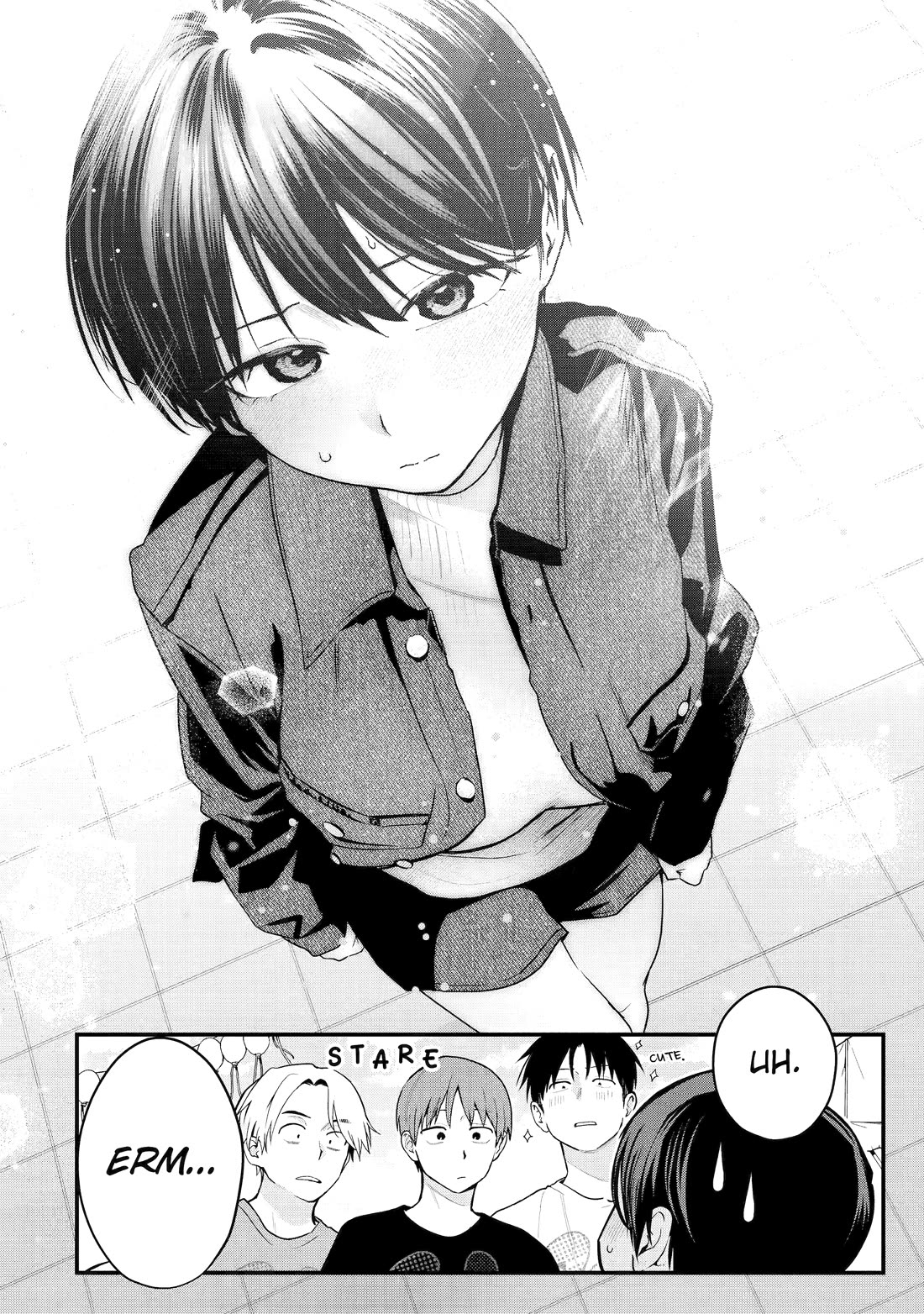 Boyish Girlfriend from Another School chapter 51 page 10