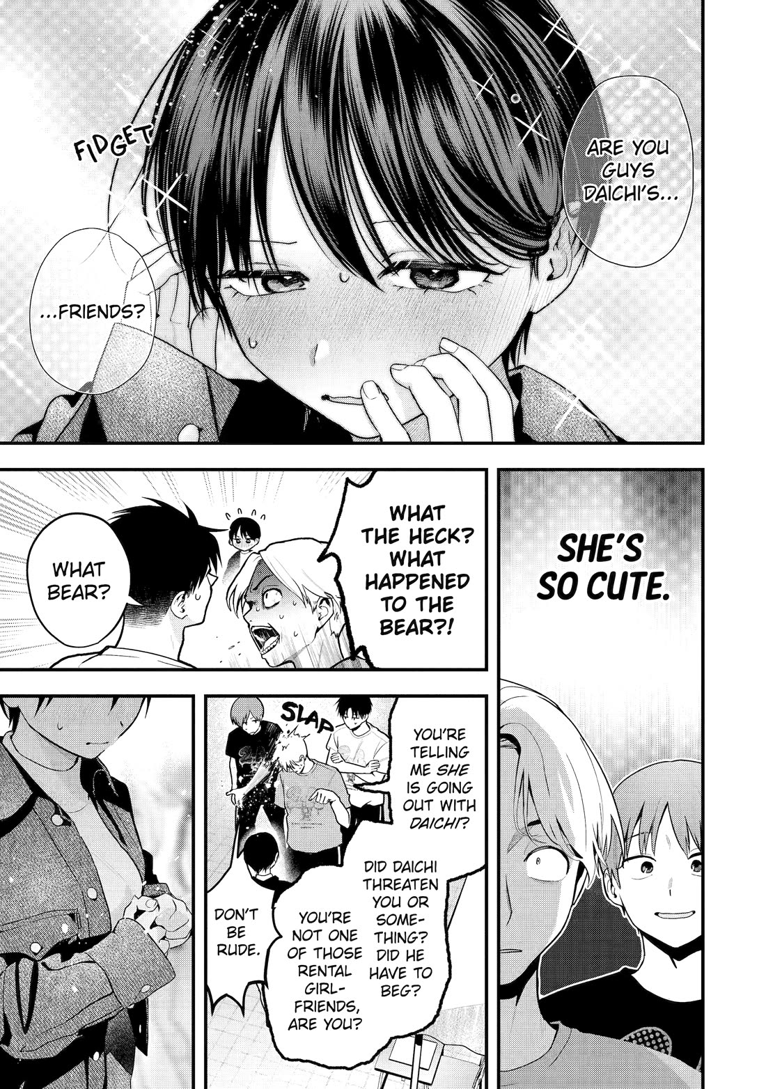 Boyish Girlfriend from Another School chapter 51 page 11