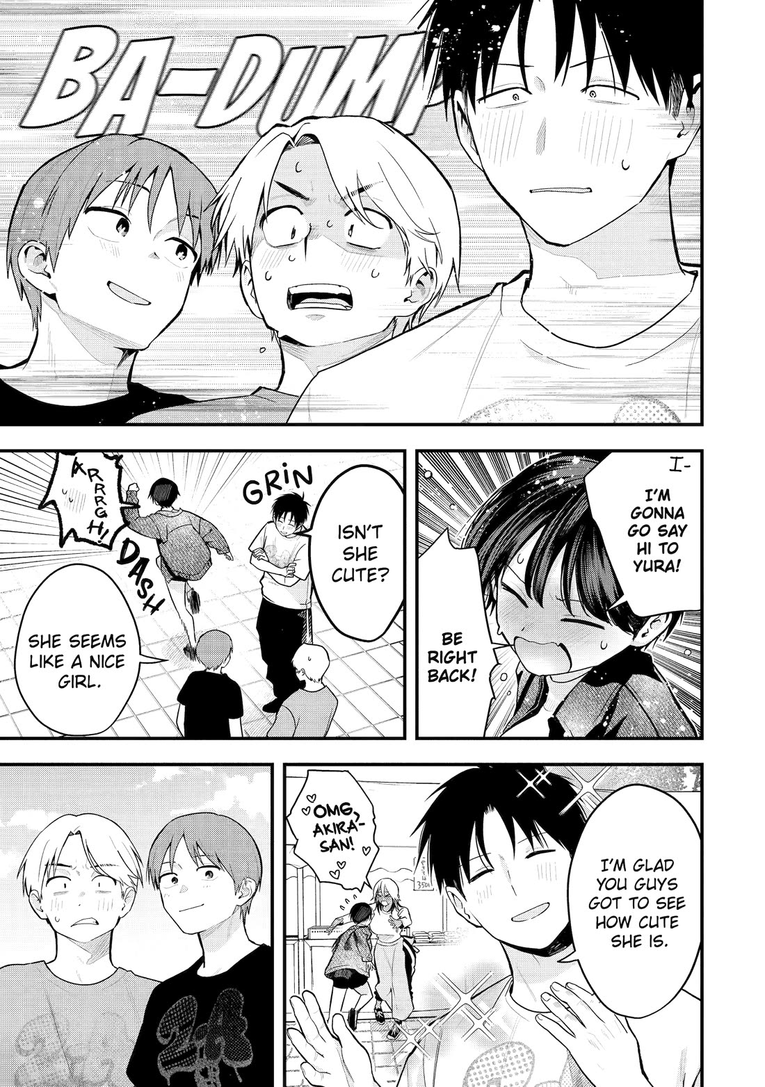 Boyish Girlfriend from Another School chapter 51 page 13