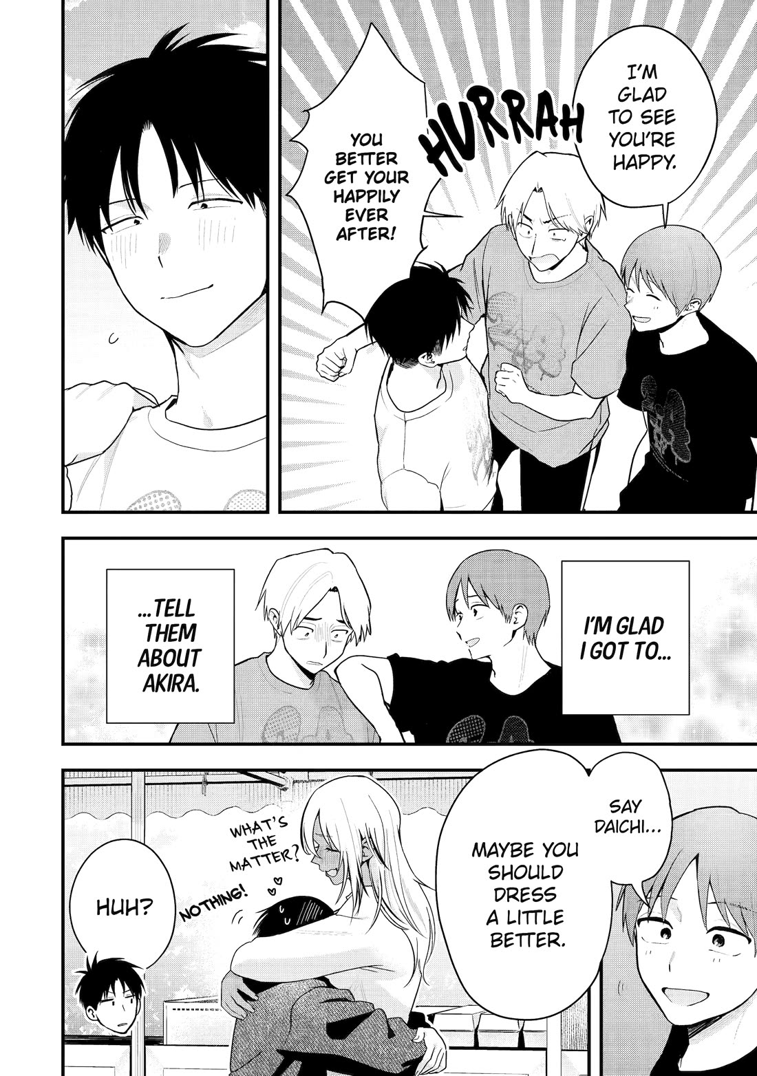 Boyish Girlfriend from Another School chapter 51 page 14