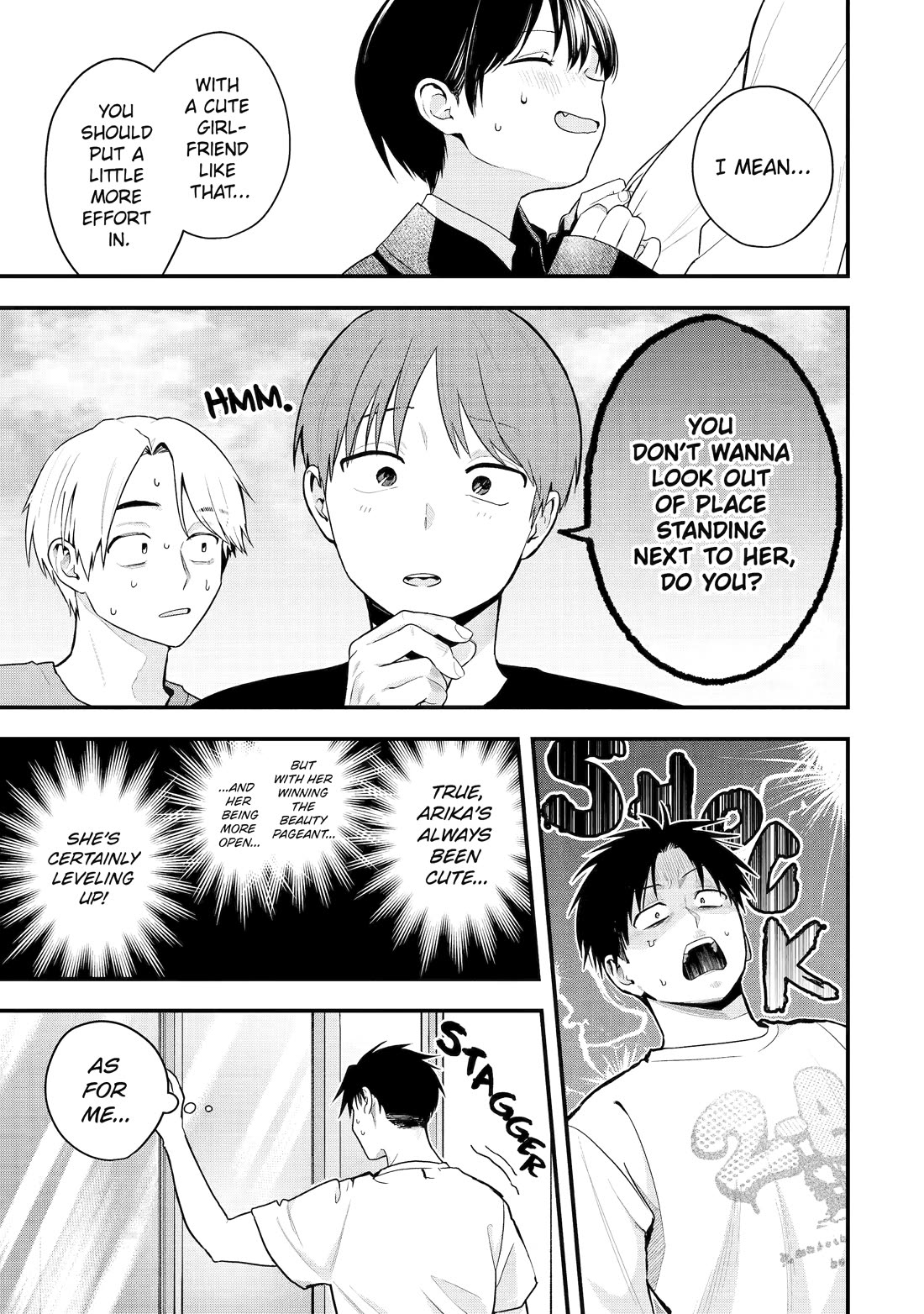 Boyish Girlfriend from Another School chapter 51 page 15