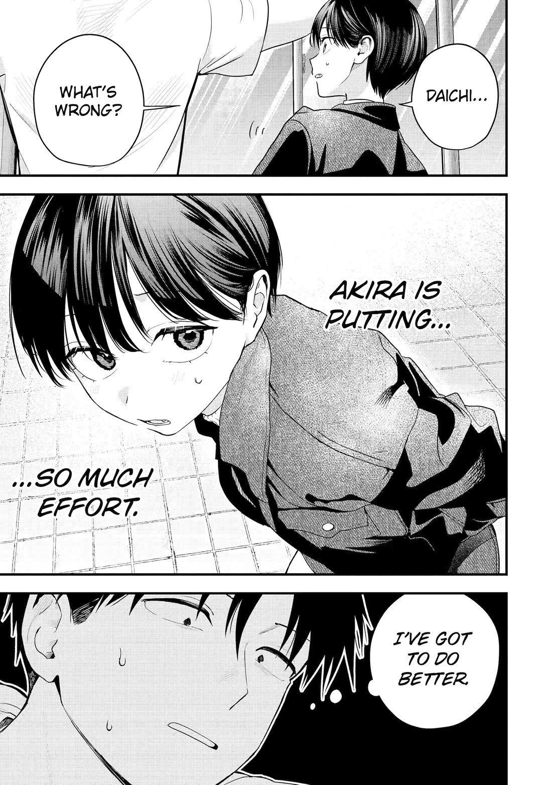 Boyish Girlfriend from Another School chapter 51 page 17