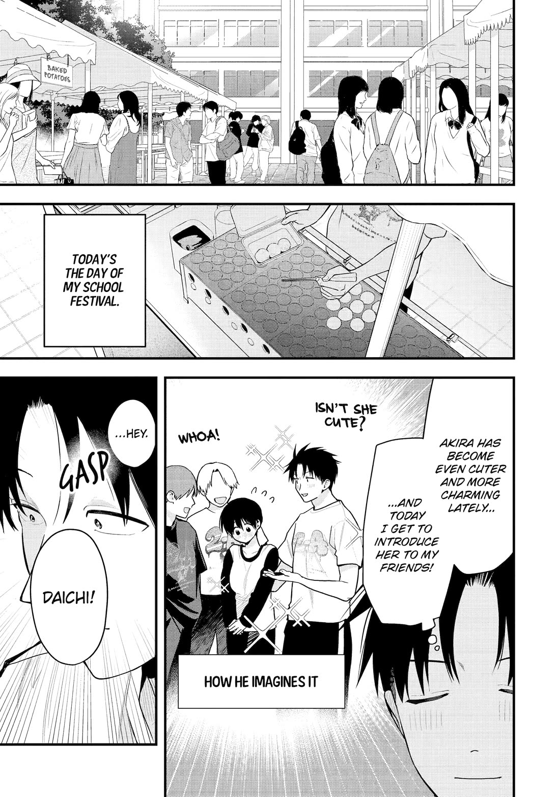 Boyish Girlfriend from Another School chapter 51 page 3