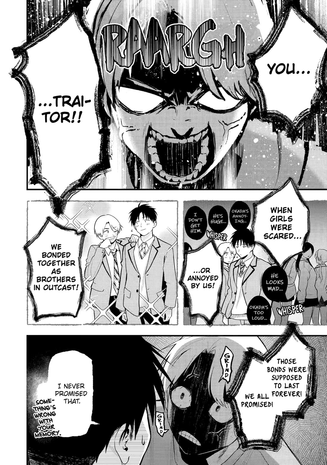 Boyish Girlfriend from Another School chapter 51 page 6