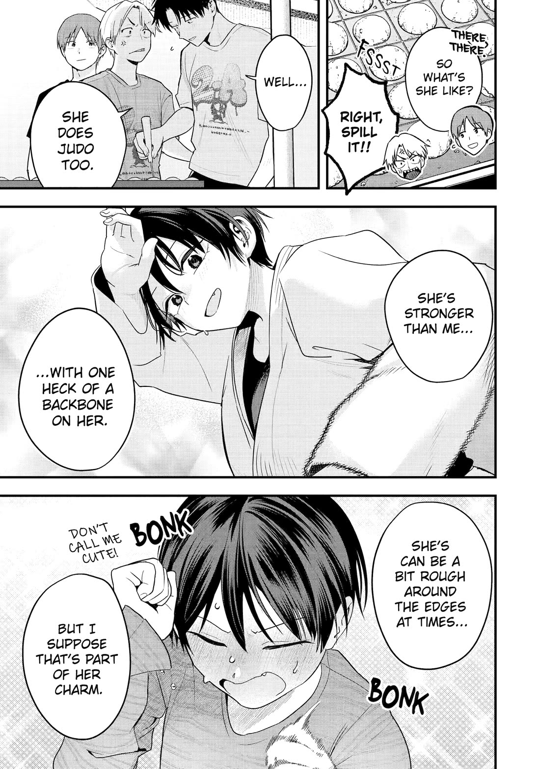 Boyish Girlfriend from Another School chapter 51 page 7