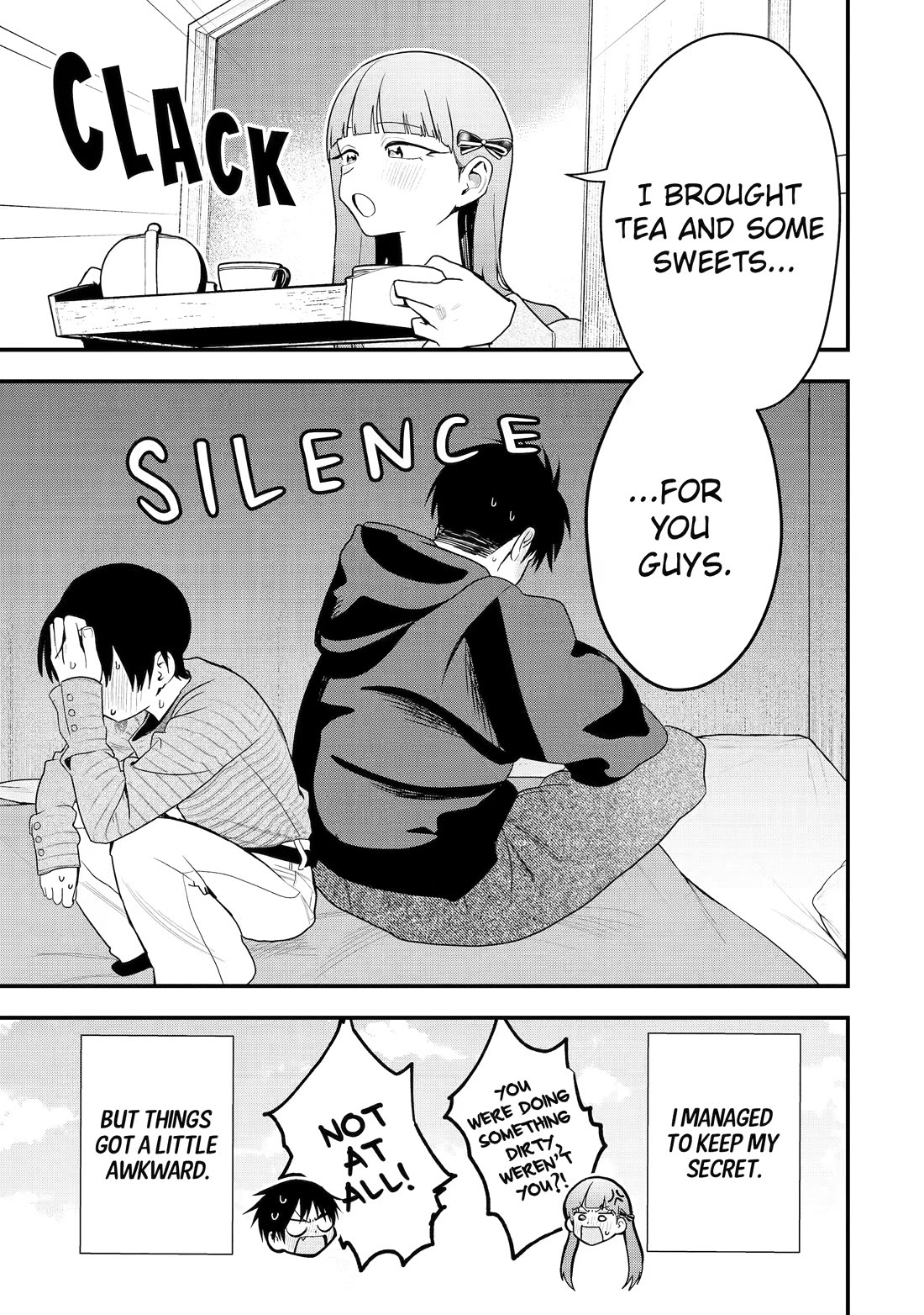 Boyish Girlfriend from Another School chapter 52 page 11