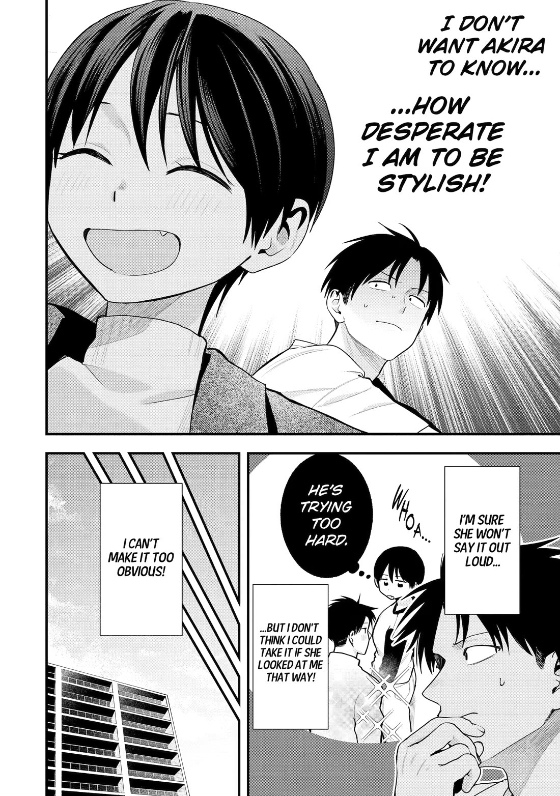 Boyish Girlfriend from Another School chapter 52 page 2