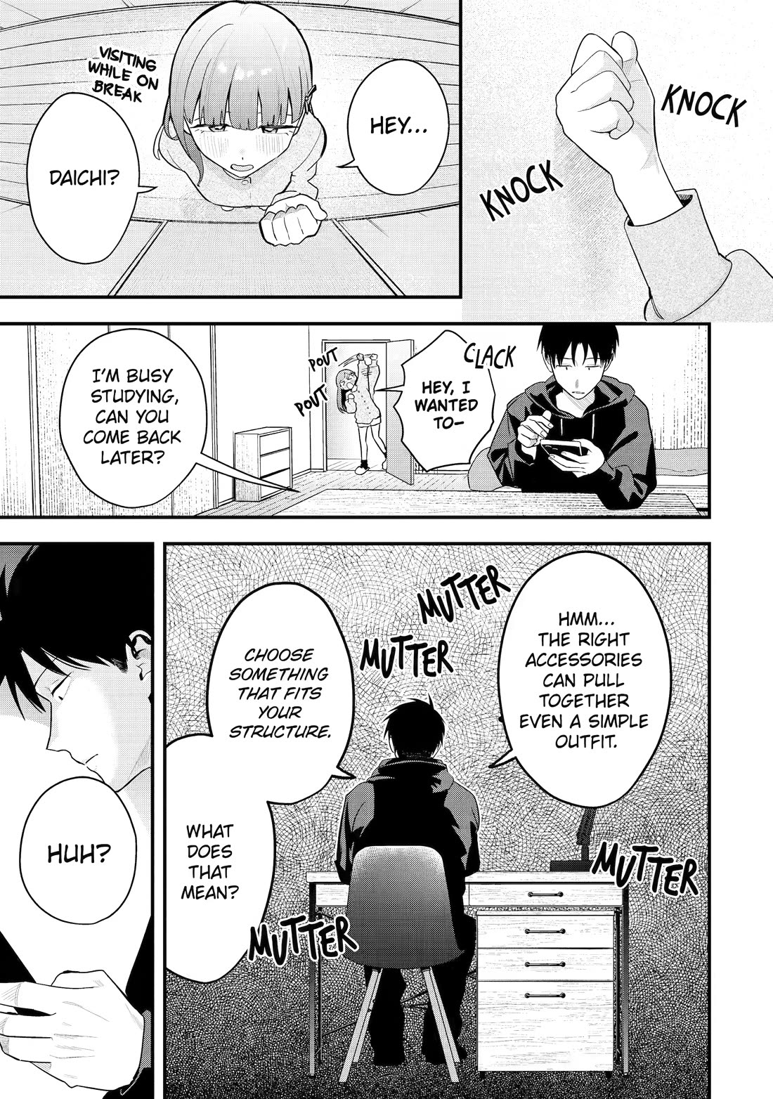 Boyish Girlfriend from Another School chapter 52 page 3