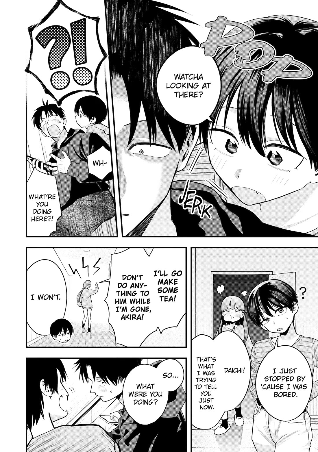 Boyish Girlfriend from Another School chapter 52 page 4