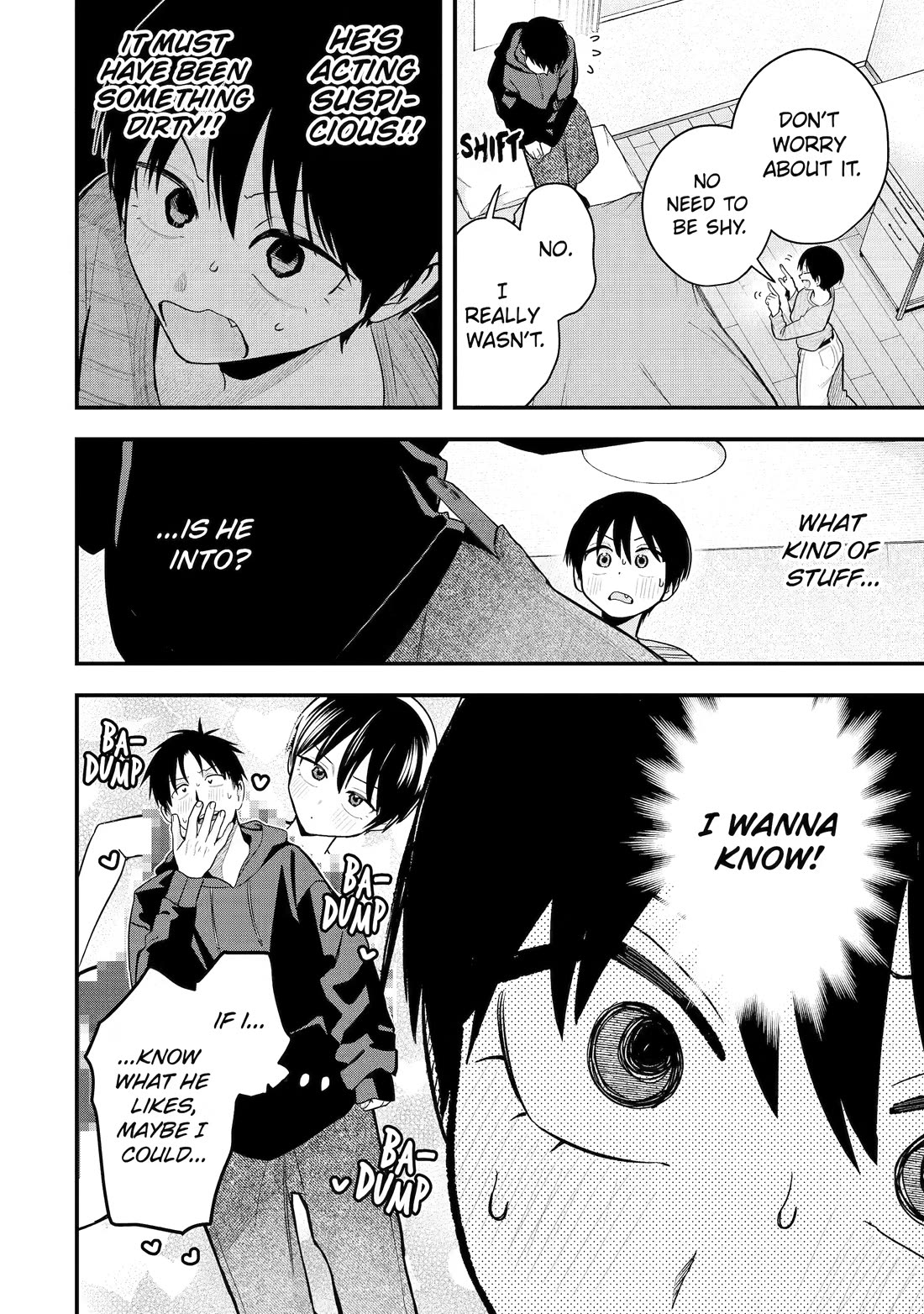 Boyish Girlfriend from Another School chapter 52 page 6