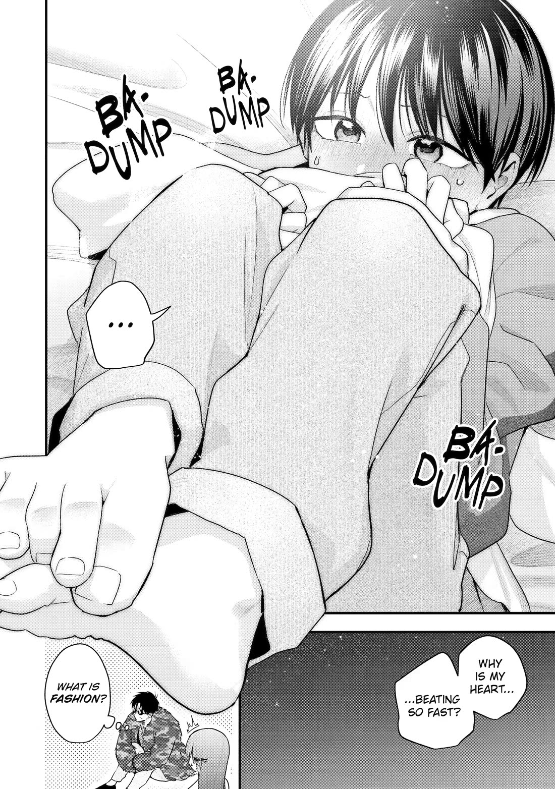 Boyish Girlfriend from Another School chapter 53 page 10