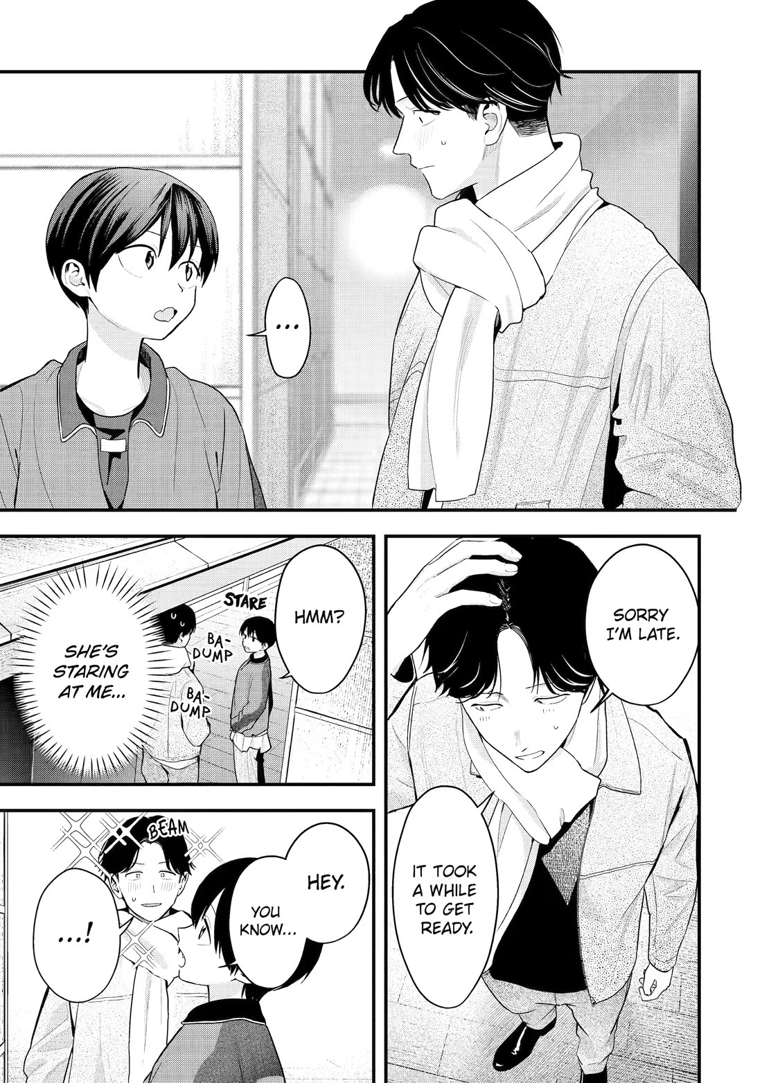 Boyish Girlfriend from Another School chapter 53 page 3