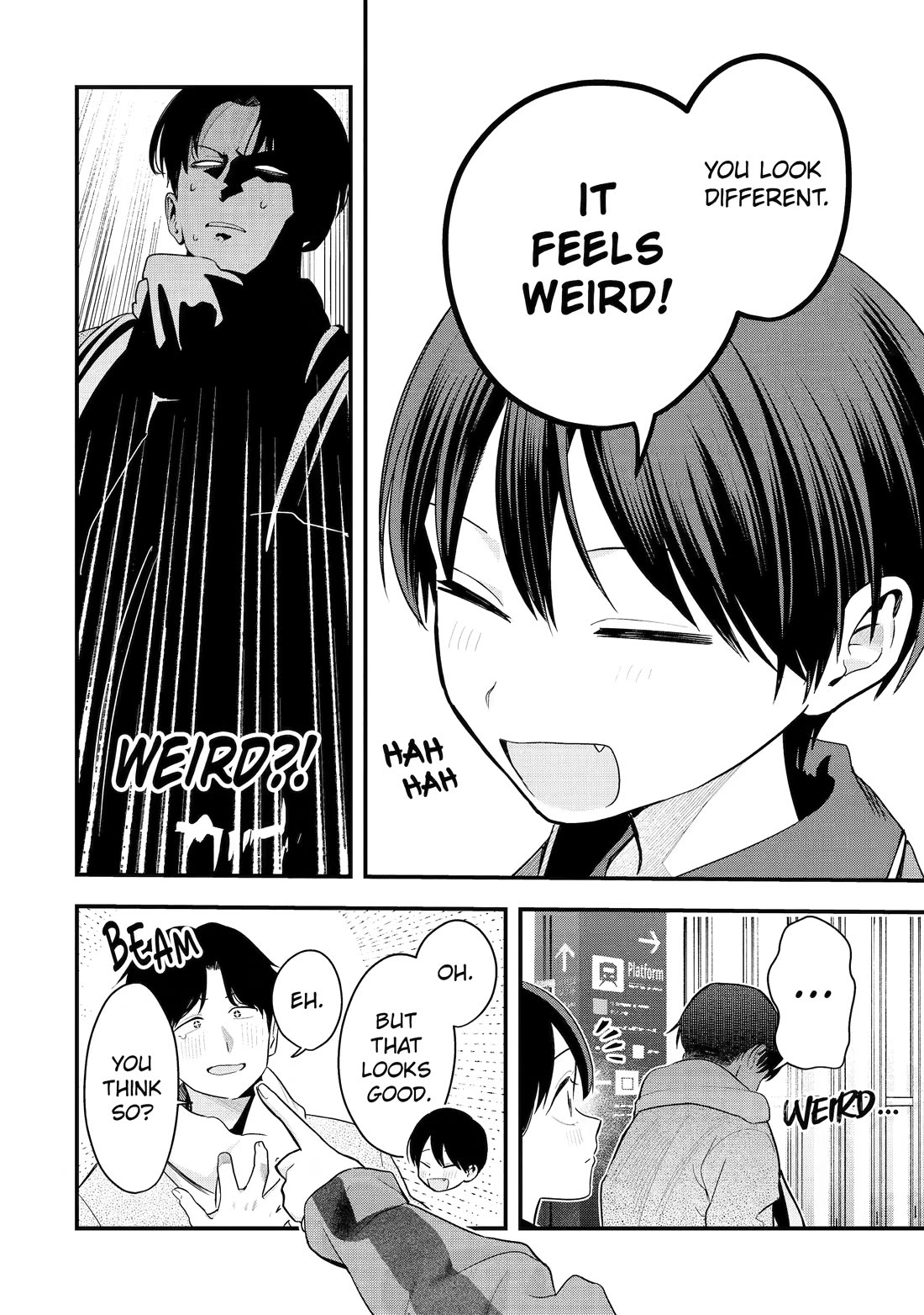 Boyish Girlfriend from Another School chapter 53 page 4