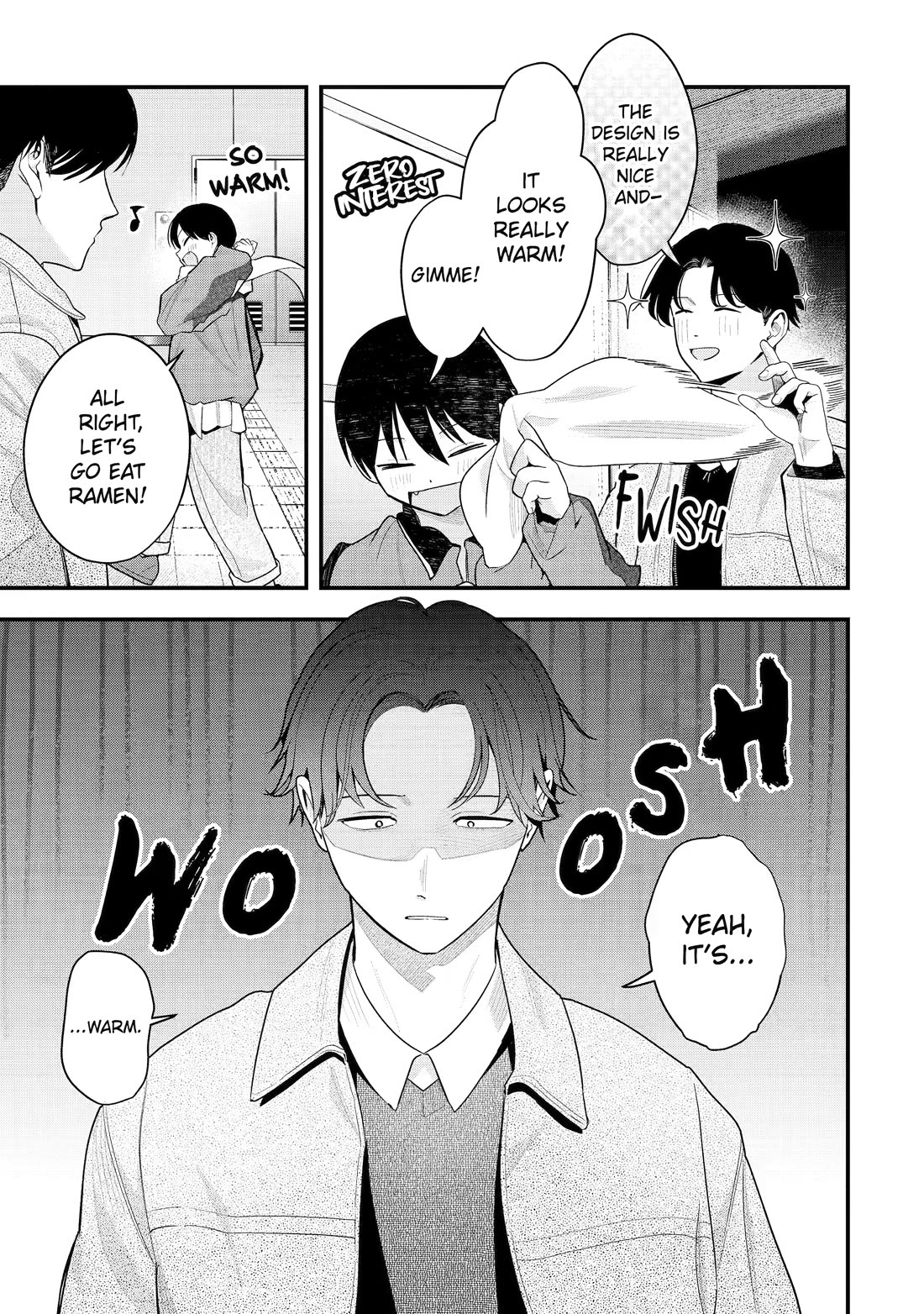 Boyish Girlfriend from Another School chapter 53 page 5