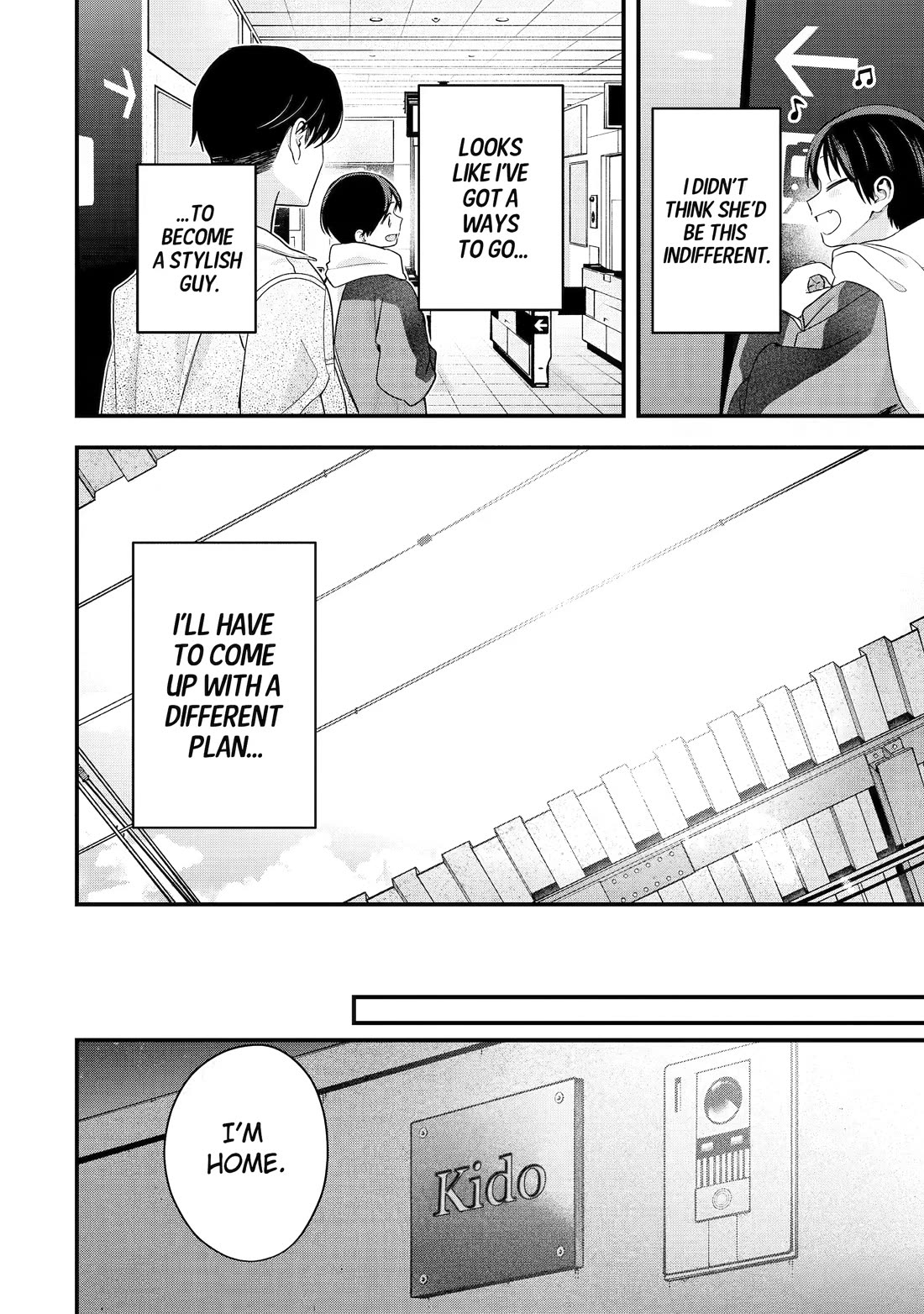 Boyish Girlfriend from Another School chapter 53 page 6