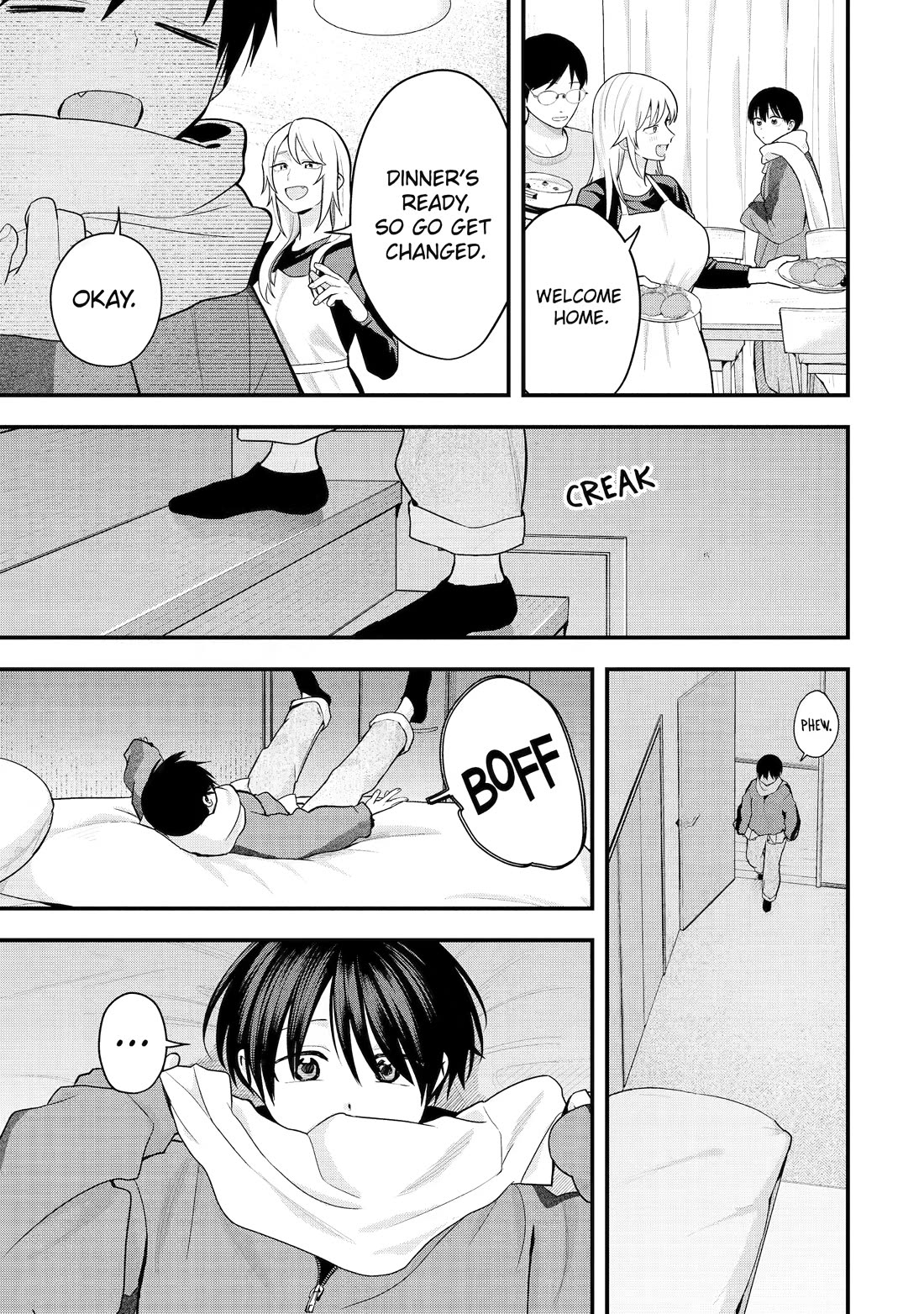 Boyish Girlfriend from Another School chapter 53 page 7