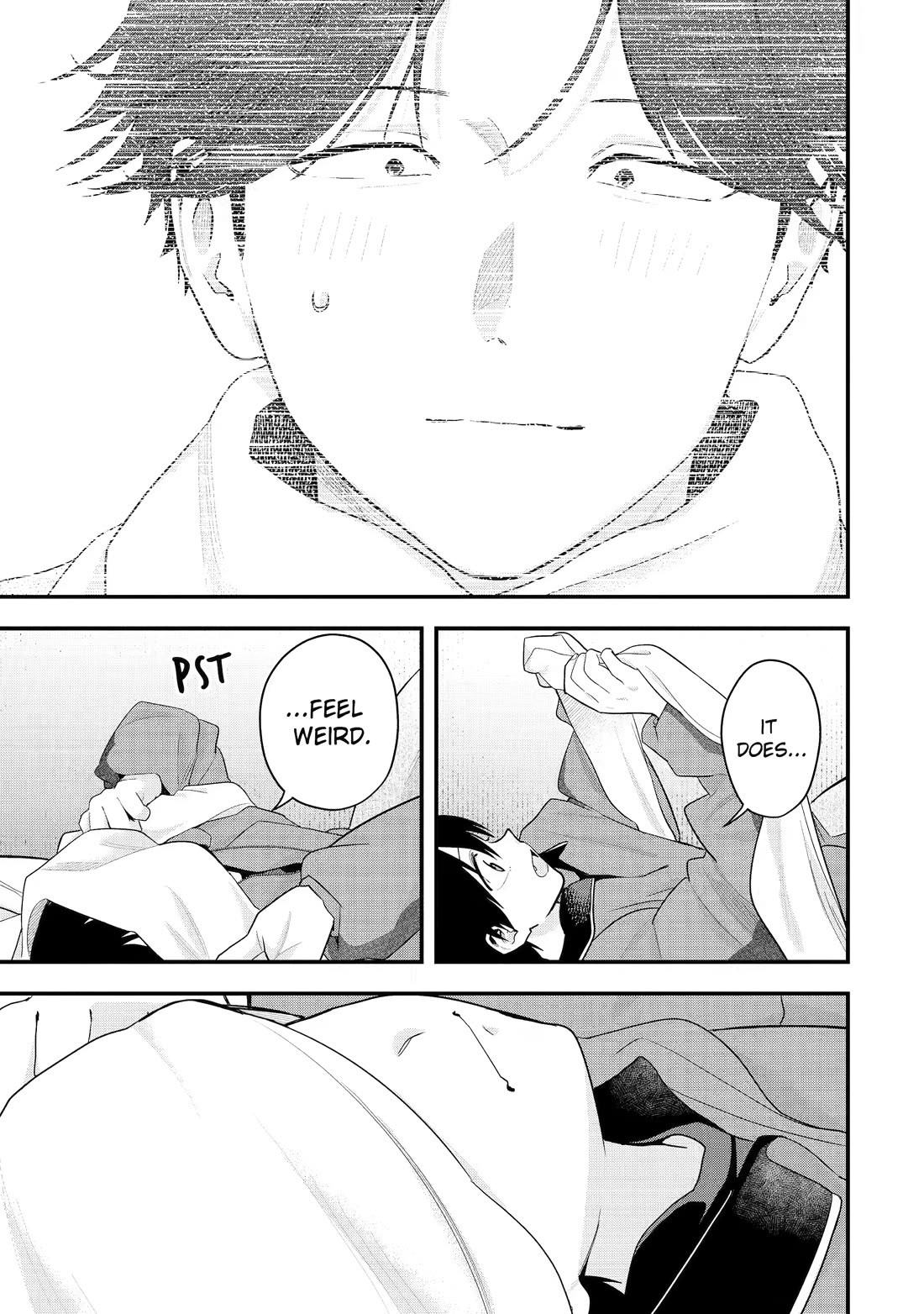 Boyish Girlfriend from Another School chapter 53 page 9