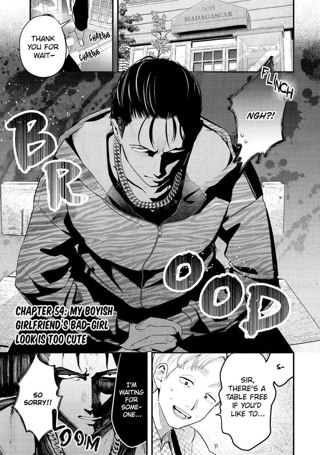 Boyish Girlfriend from Another School chapter 54 page 1