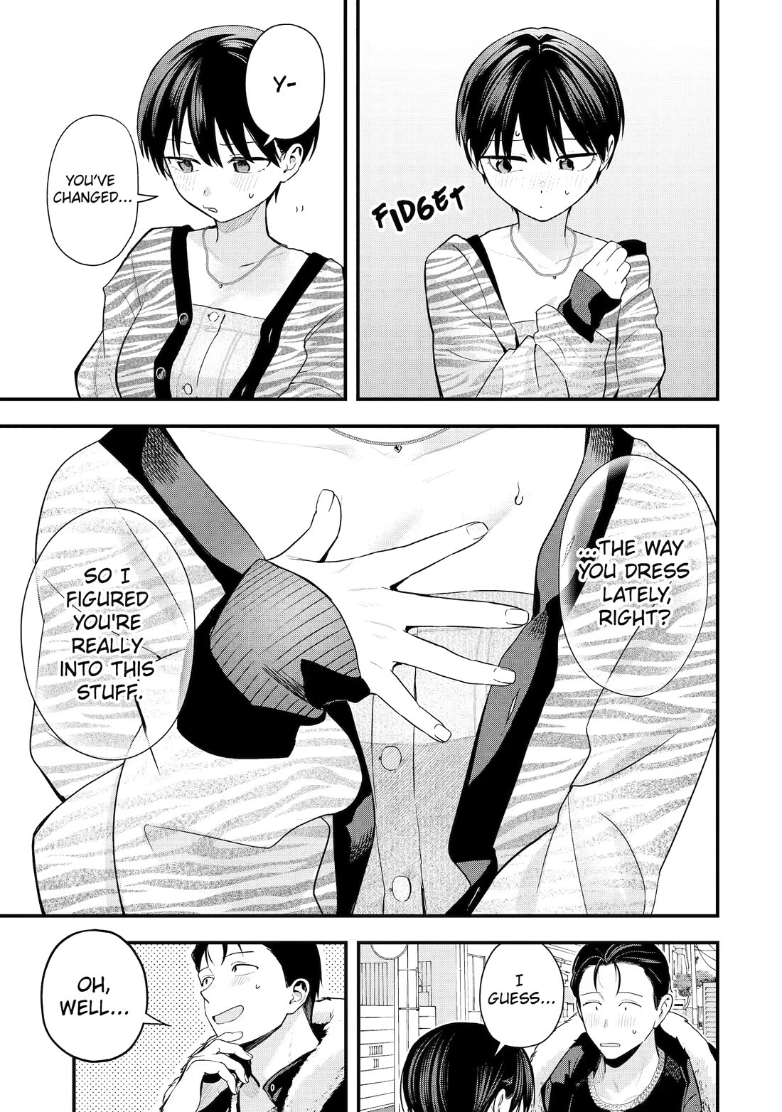 Boyish Girlfriend from Another School chapter 54 page 11