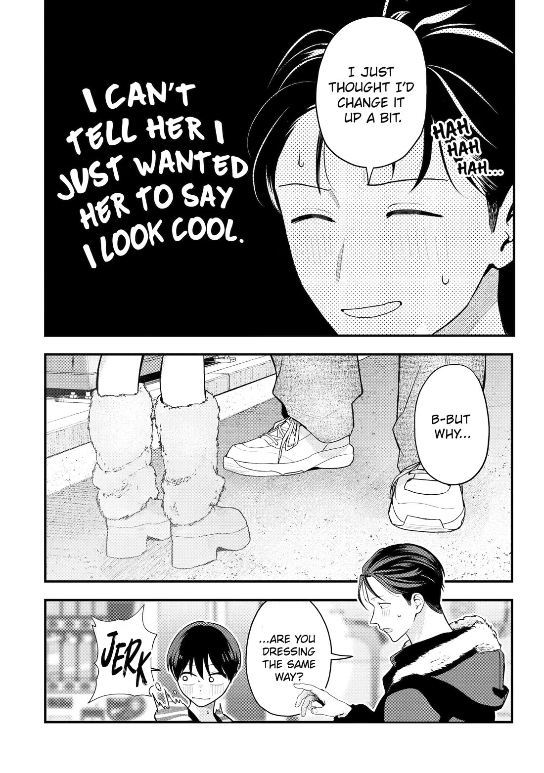 Boyish Girlfriend from Another School chapter 54 page 12