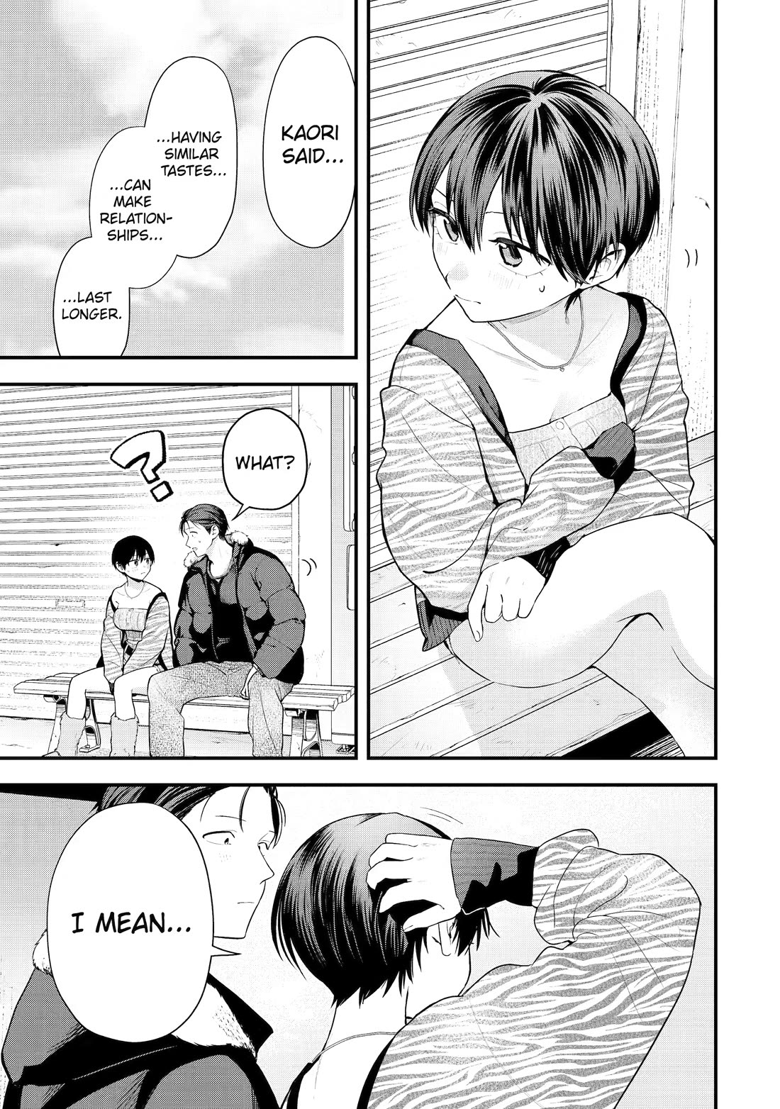 Boyish Girlfriend from Another School chapter 54 page 13