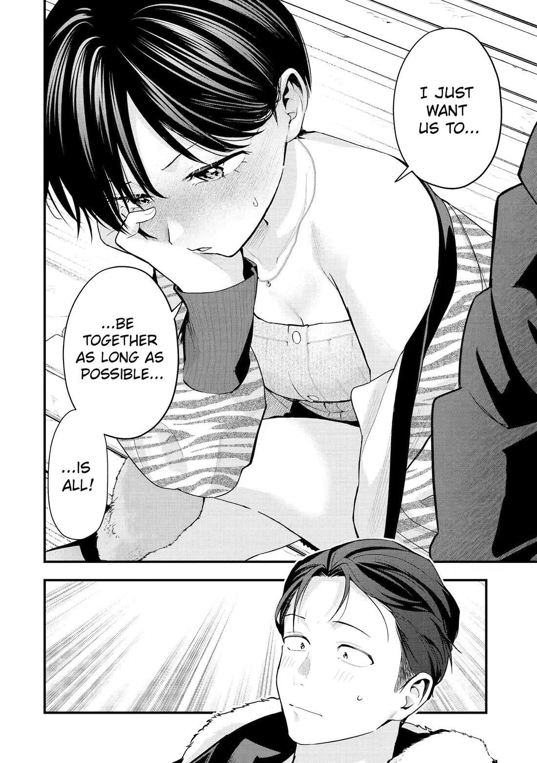 Boyish Girlfriend from Another School chapter 54 page 14