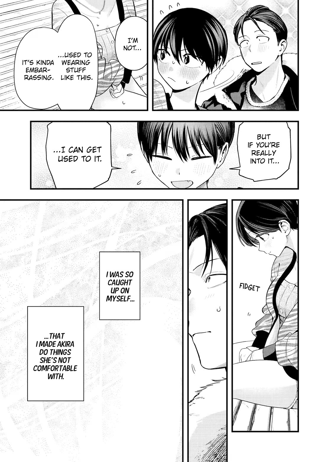 Boyish Girlfriend from Another School chapter 54 page 15